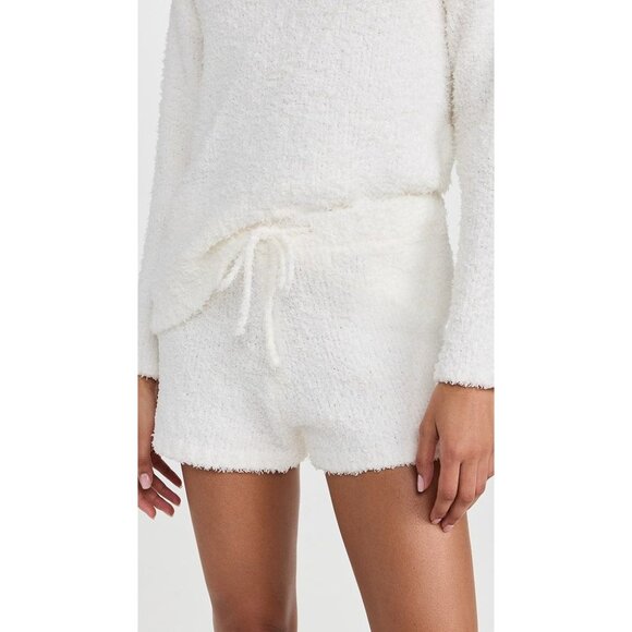 Z Supply Lounge Cuddle Up Cozy Plush Shorts - Picture 2 of 5